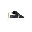 Geox D MELEDA B Black Low Sneakers Women - 6