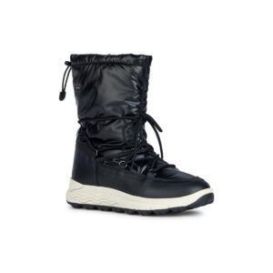 Geox D SPHERICA 4X4 B ABX E Nero Scarpe da neve Donna