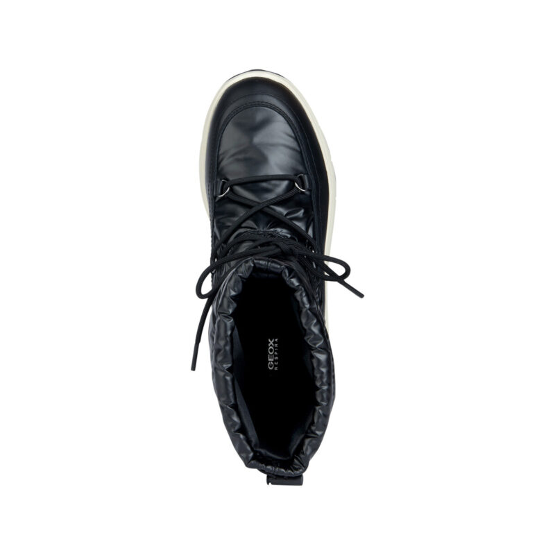 Geox D SPHERICA 4X4 B ABX E Nero Scarpe da neve Donna - 3