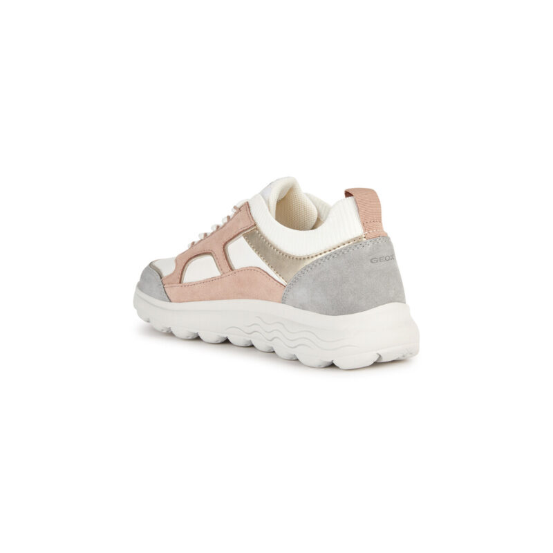 Geox D SPHERICA C Multicolore Sneakers basse Donna - 5