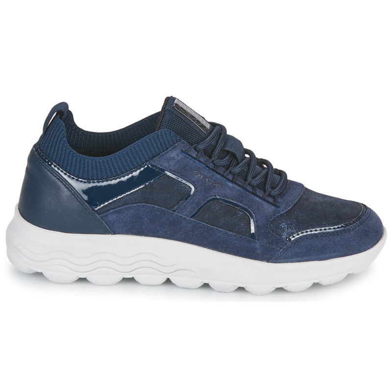 Geox D SPHERICA C Blu Sneakers basse Donna - 2