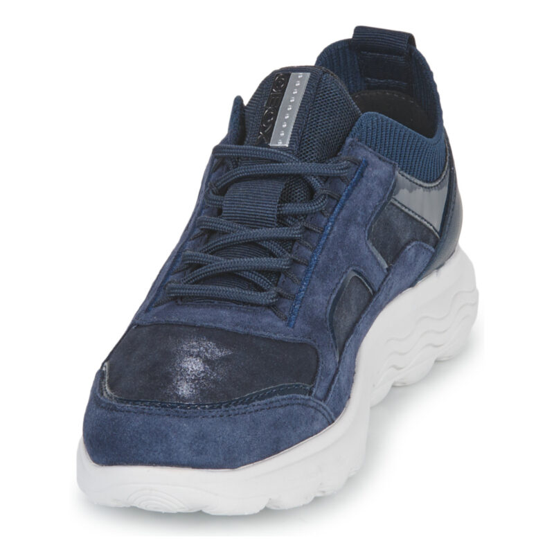 Geox D SPHERICA C Blu Sneakers basse Donna - 3