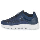 Geox D SPHERICA C Blu Sneakers basse Donna - 4