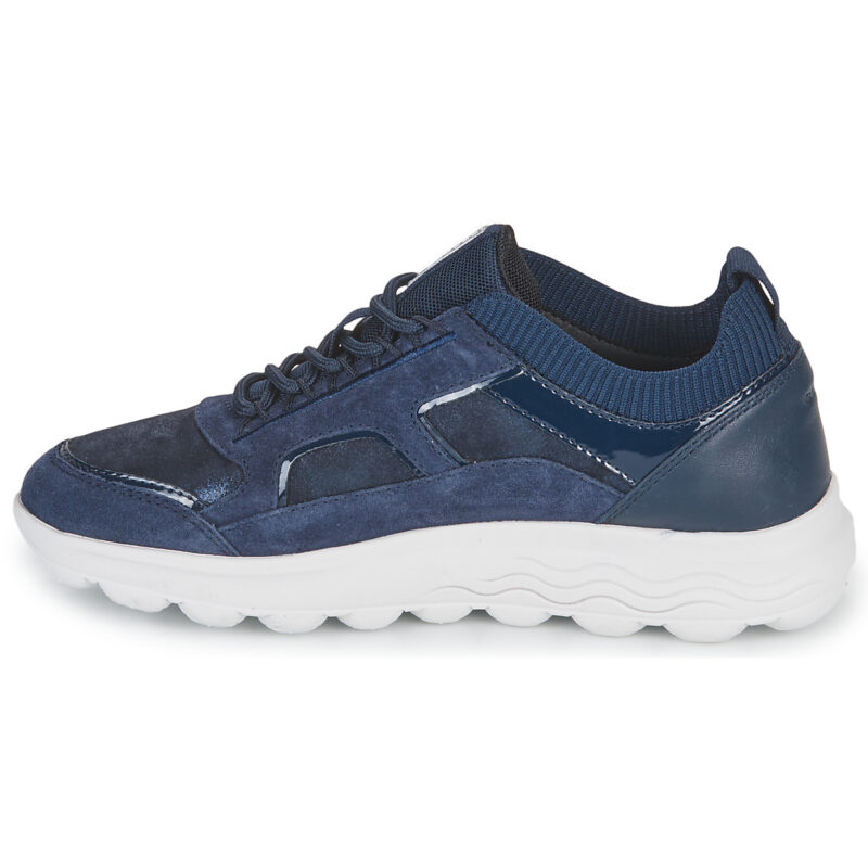 Geox D SPHERICA C Blu Sneakers basse Donna - 4