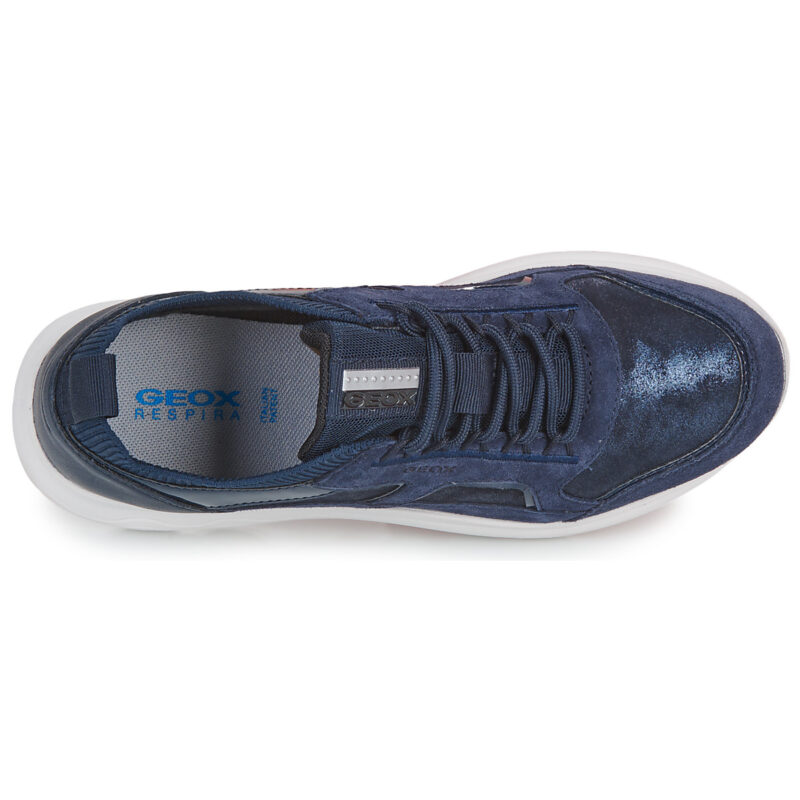 Geox D SPHERICA C Blu Sneakers basse Donna - 6