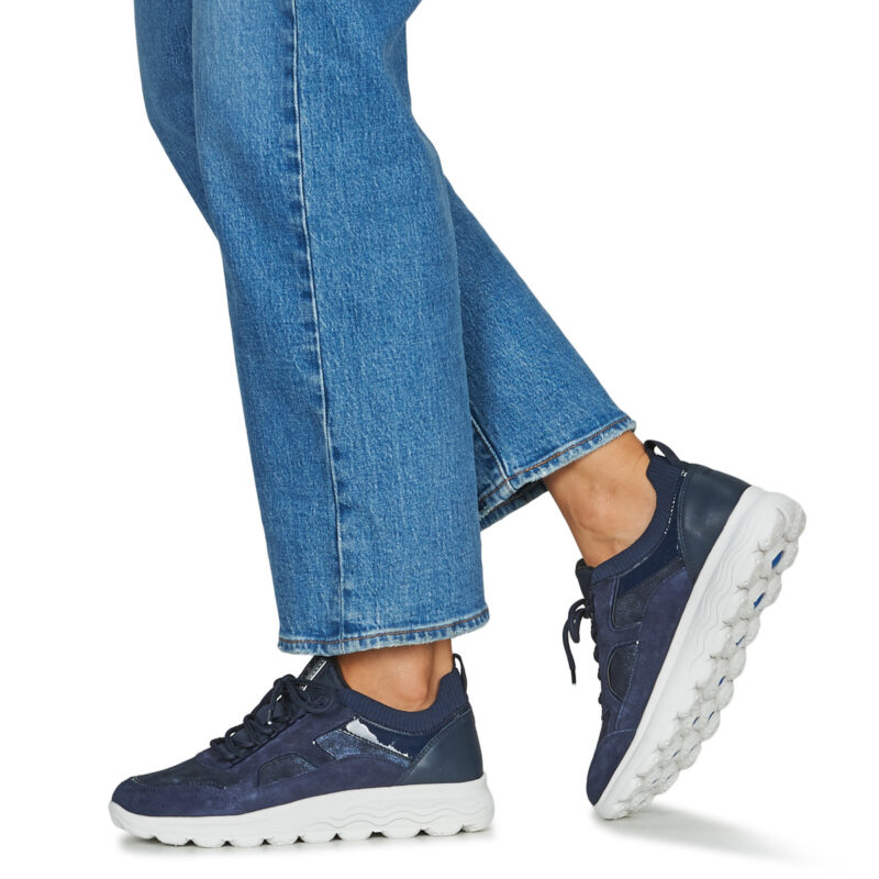 Geox D SPHERICA C Blu Sneakers basse Donna - 8