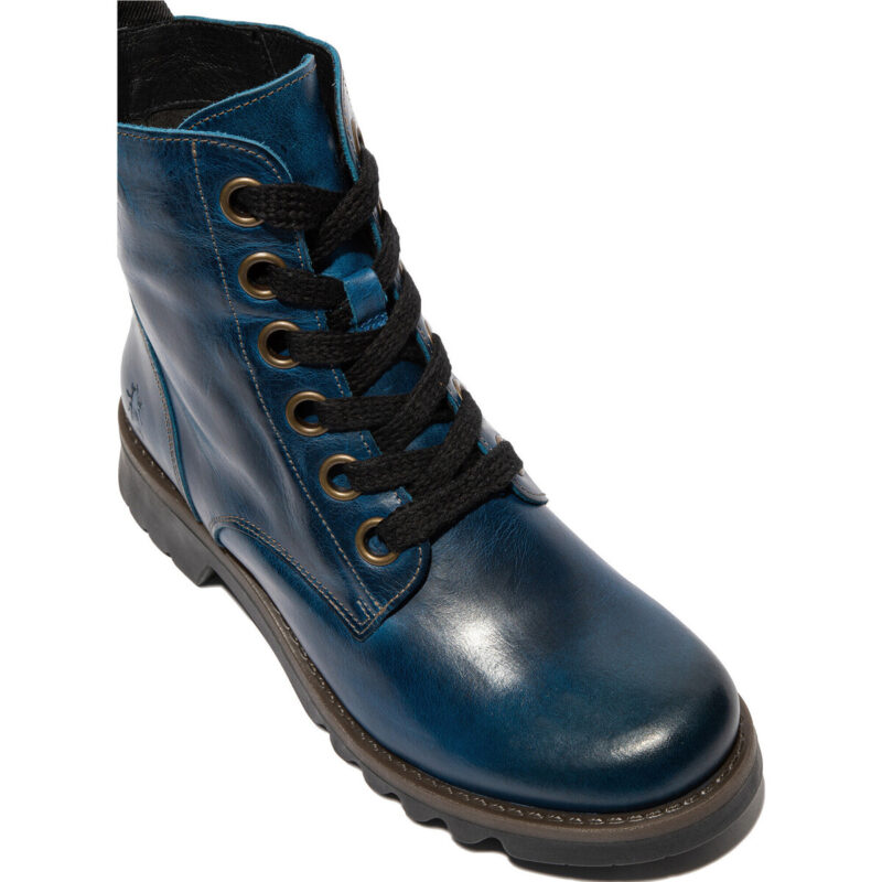 Fly London RAGI Blue Ankle boots Women - 4