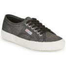 Superga 2750 GLITTER CANVAS Grigio Sneakers basse Donna - 1