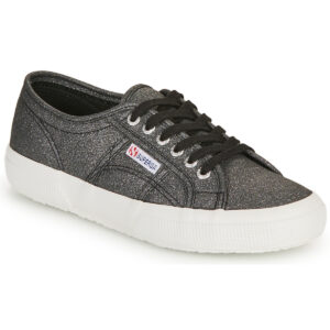 Superga  2750 GLITTER CANVAS  Grigio -  Sneakers basse Donna