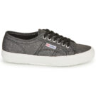 Superga 2750 GLITTER CANVAS Grigio Sneakers basse Donna - 2