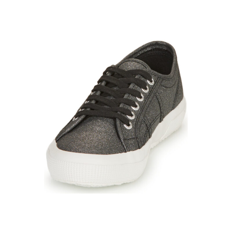 Superga 2750 GLITTER CANVAS Grigio Sneakers basse Donna - 3