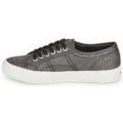 Superga 2750 GLITTER CANVAS Grigio Sneakers basse Donna - 4