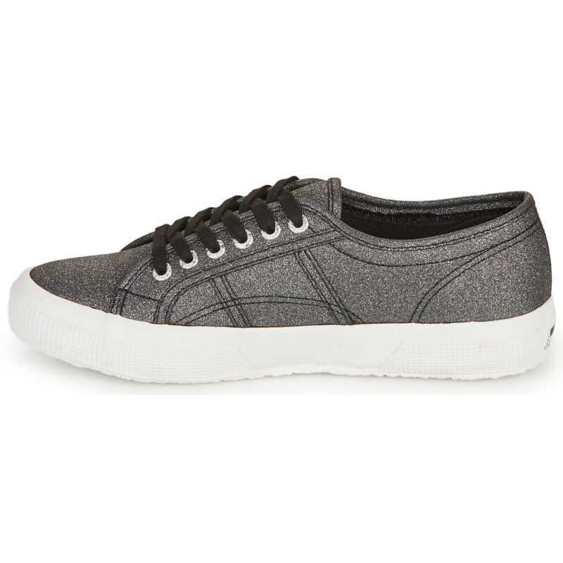 Superga 2750 GLITTER CANVAS Grigio Sneakers basse Donna - 4
