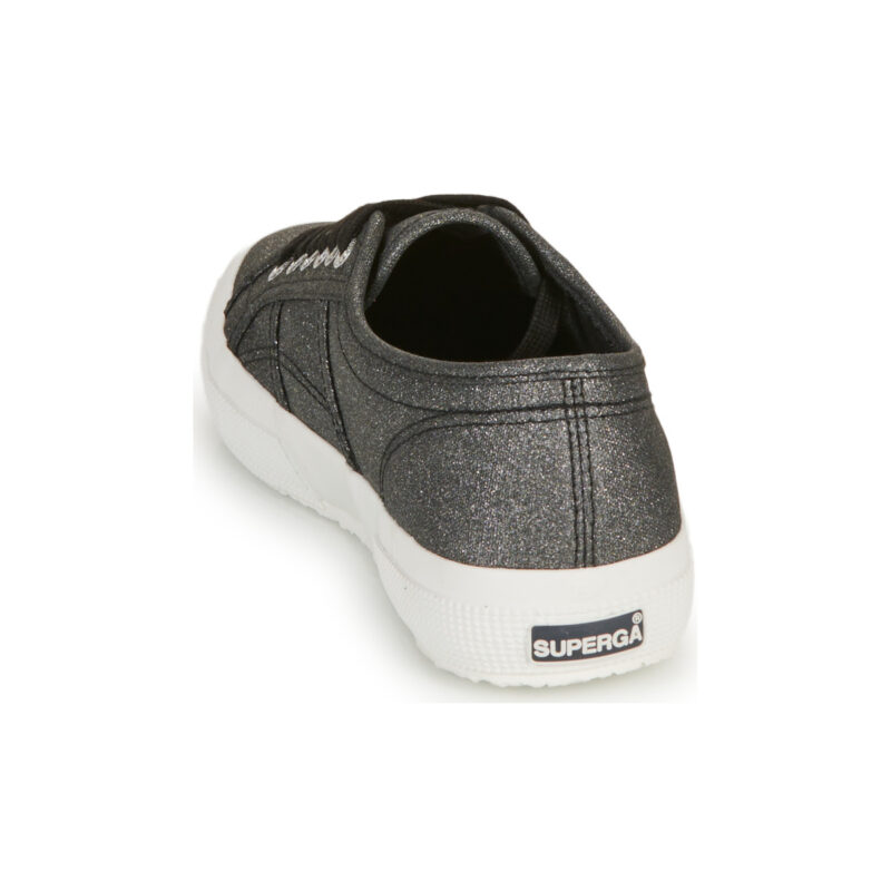 Superga 2750 GLITTER CANVAS Grigio Sneakers basse Donna - 5
