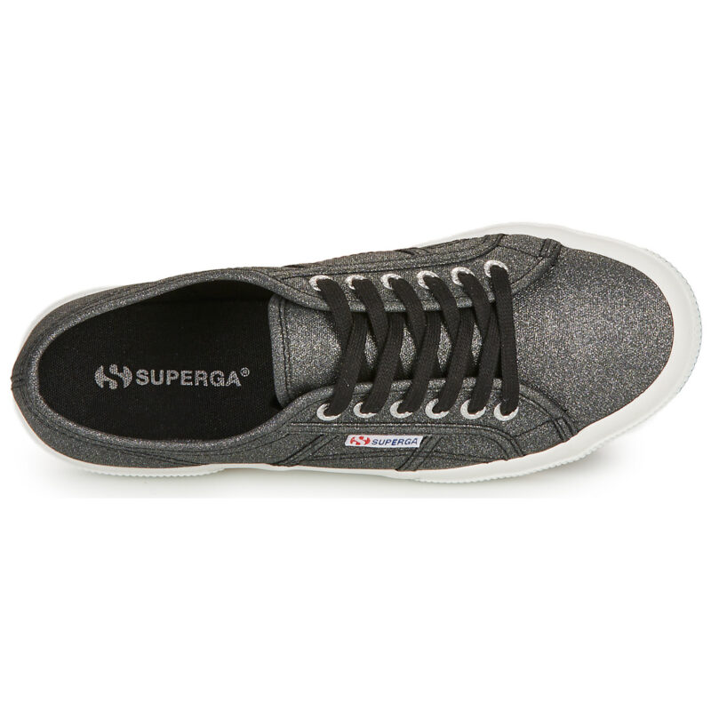 Superga 2750 GLITTER CANVAS Grigio Sneakers basse Donna - 6