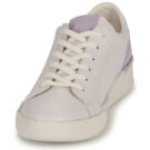 Clarks Baskets basses blanches CRAFTCUP WALK pour femmes - 3