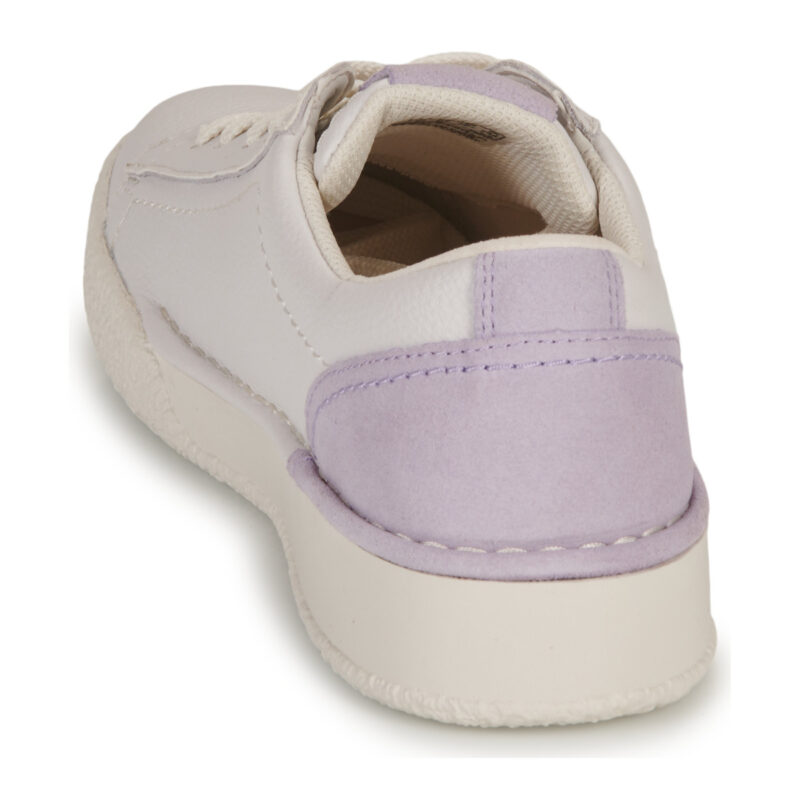 Clarks Baskets basses blanches CRAFTCUP WALK pour femmes - 5