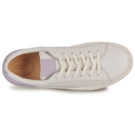 Clarks Baskets basses blanches CRAFTCUP WALK pour femmes - 6