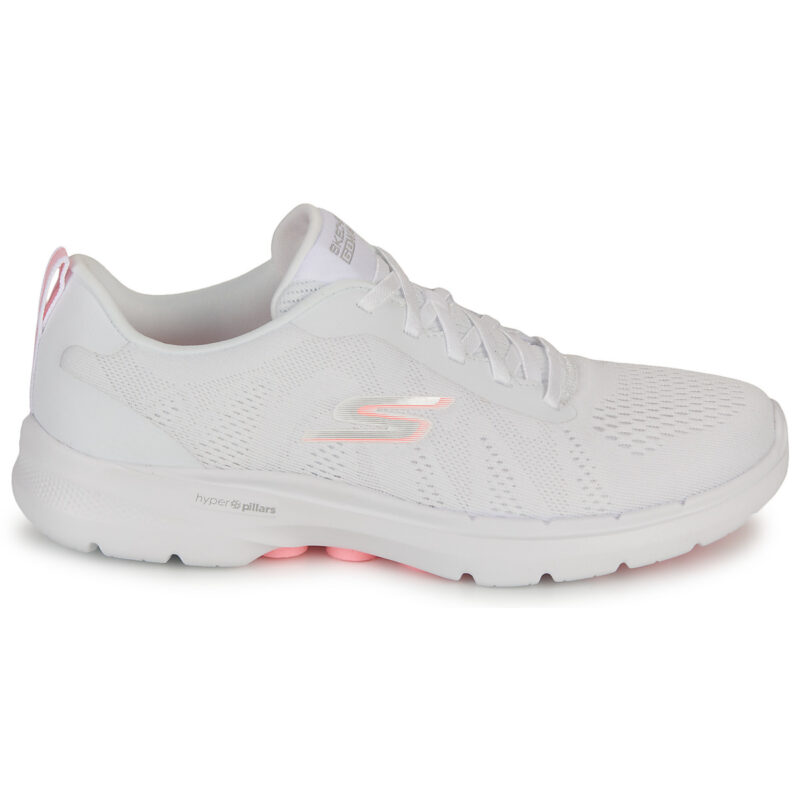Skechers GO WALK 6 - SKY WIND Marine Baskets basses pour femmes - 2
