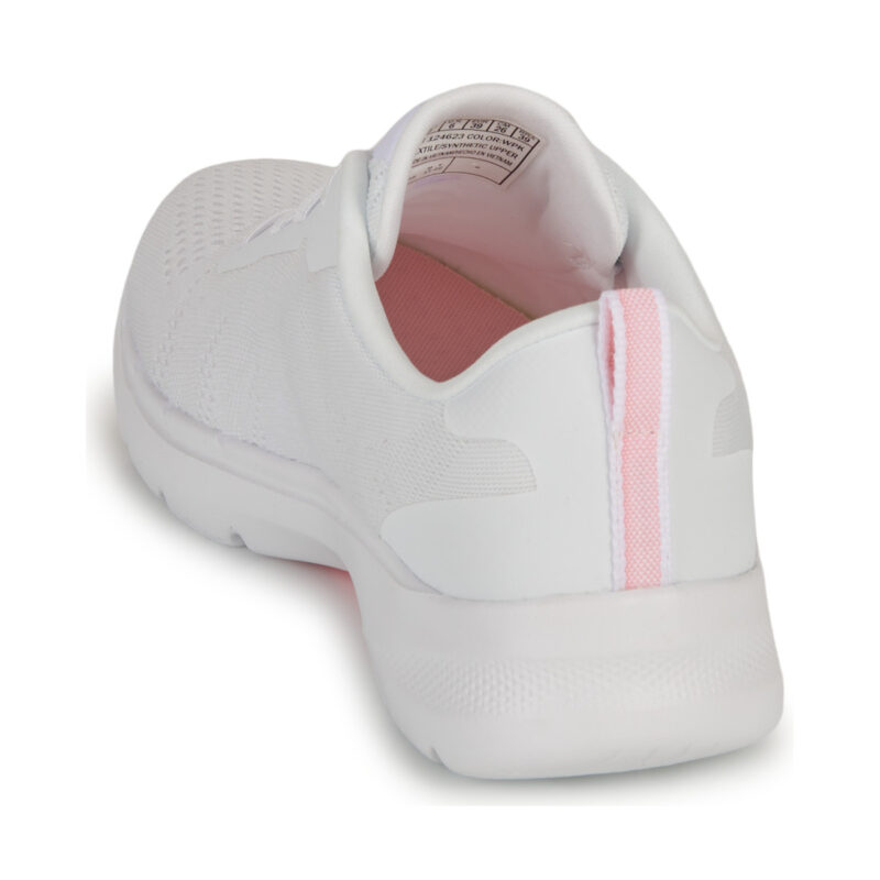 Skechers GO WALK 6 - SKY WIND Marine Baskets basses pour femmes - 5