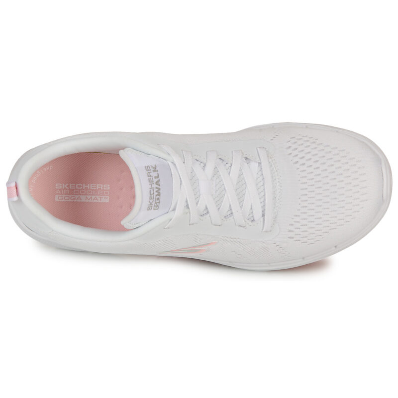 Skechers GO WALK 6 - SKY WIND Marine Baskets basses pour femmes - 6