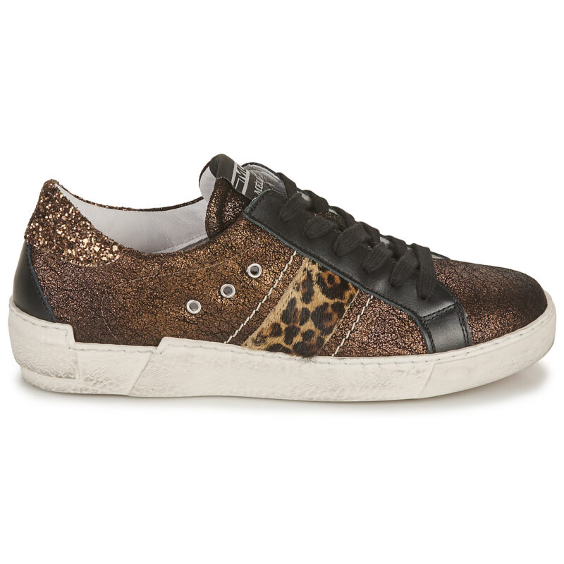 Meline NKC16-A8132 Marron - Baskets basses Femme - 2