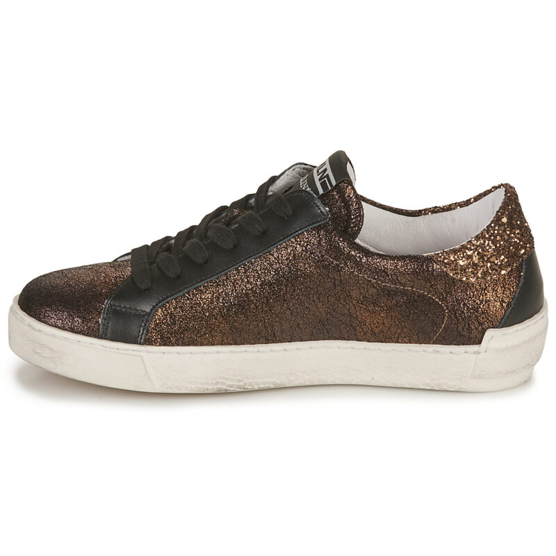 Meline NKC16-A8132 Marron - Baskets basses Femme - 4