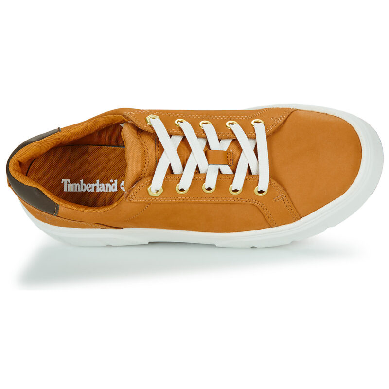 Timberland LAUREL COURT Braun Damen Low-Top-Sneaker - 6