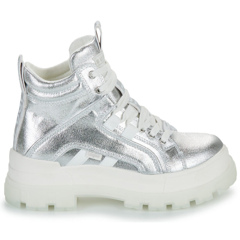 Buffalo ASPHA NC MID Argento Stivaletti Donna - 2