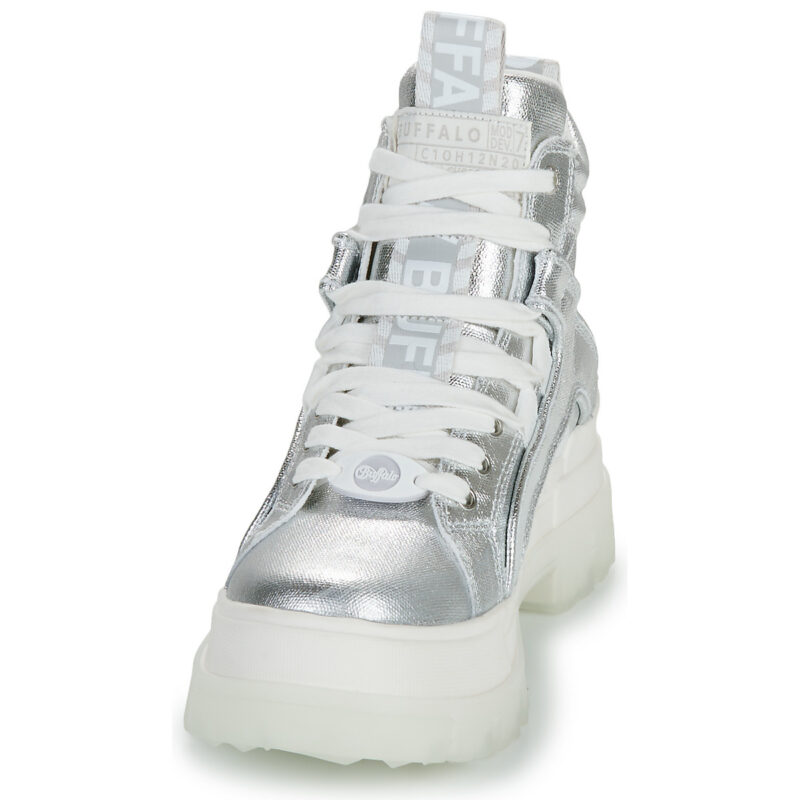 Buffalo ASPHA NC MID Argento Stivaletti Donna - 3