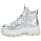 Buffalo ASPHA NC MID Argento Stivaletti Donna - 4