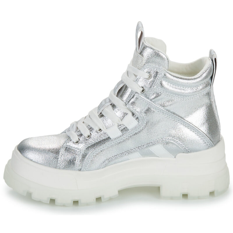 Buffalo ASPHA NC MID Argento Stivaletti Donna - 4