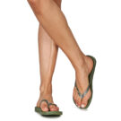Ipanema ANAT LOLITA FEM Kaki Frosch Damen - 8