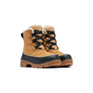 Sorel 373 CURRY BLACK Beige Women's Snow Shoes - 3