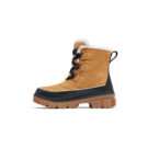 Sorel 373 CURRY BLACK Beige Women's Snow Shoes - 4