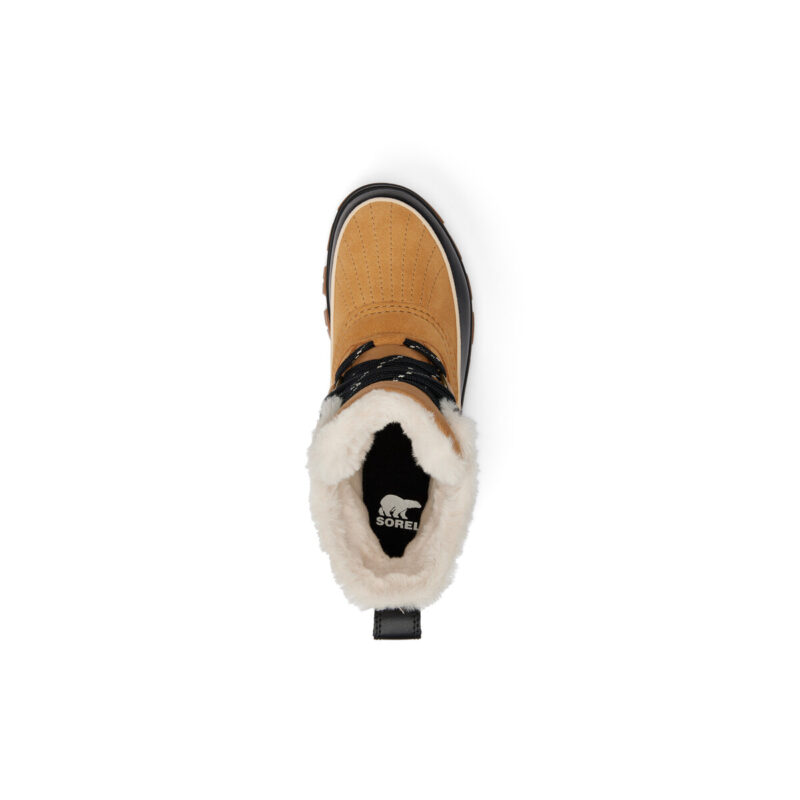 Sorel 373 CURRY BLACK Beige Women's Snow Shoes - 6
