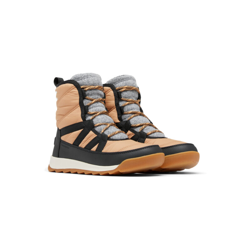 Sorel 253 TAWNY BUF BLACK-FELT Beige Women's Snow Boots - 3