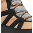 Sorel 253 TAWNY BUF BLACK-FELT Beige Women's Snow Boots - 5