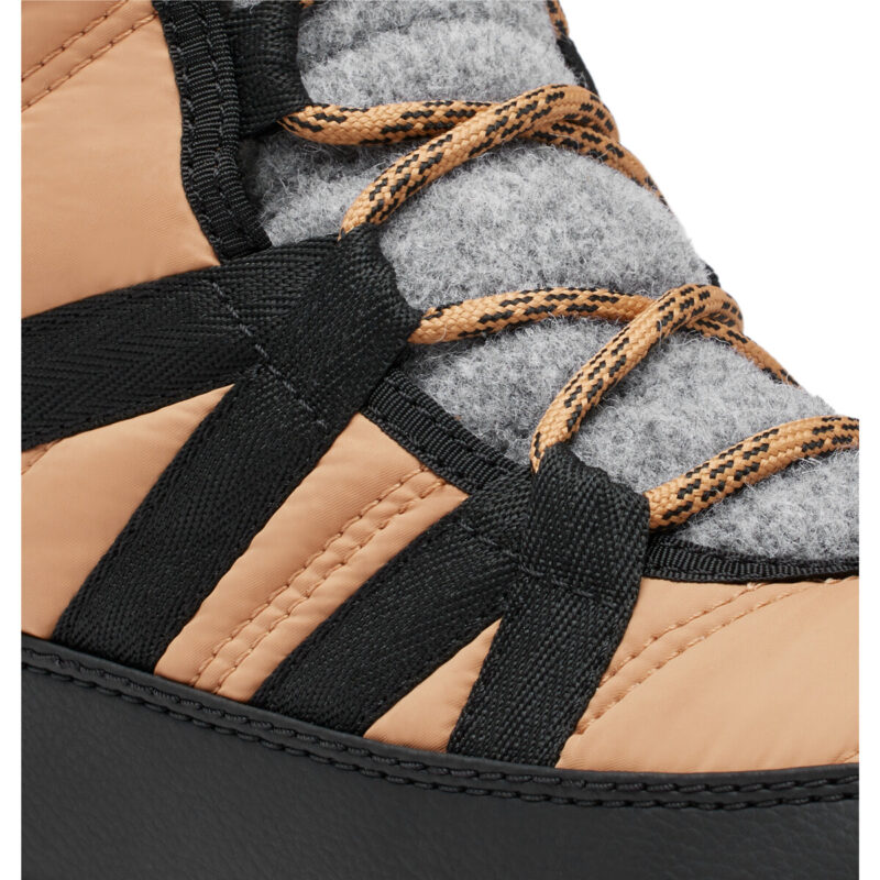 Sorel 253 TAWNY BUF BLACK-FELT Beige Women's Snow Boots - 5
