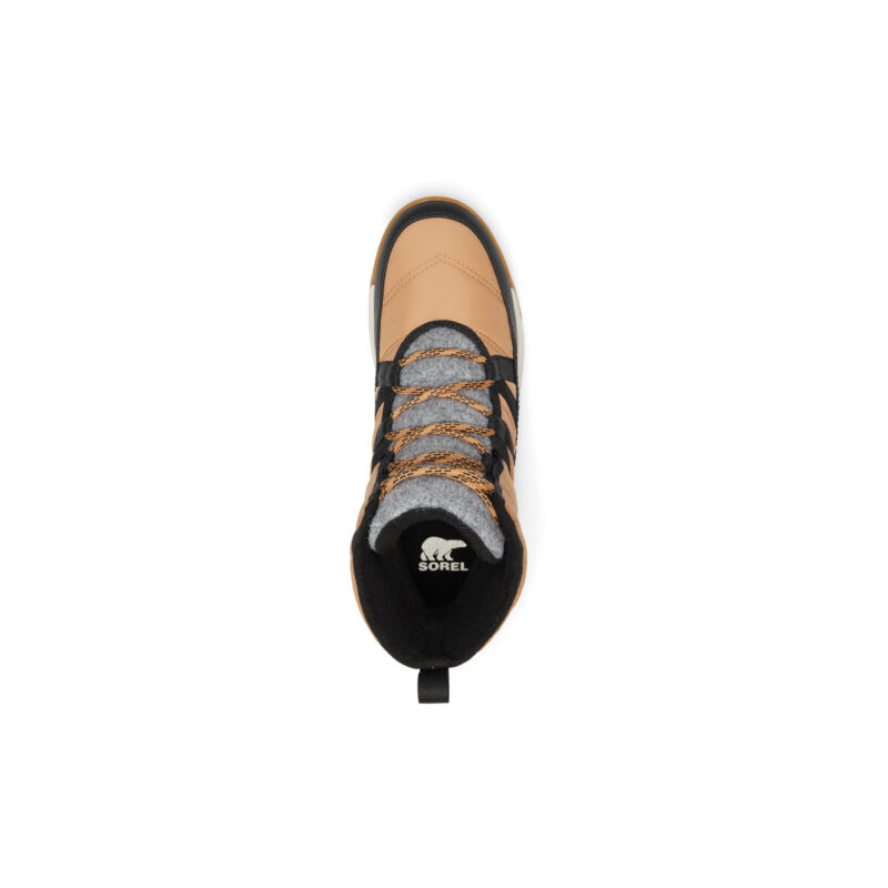 Sorel 253 TAWNY BUF BLACK-FELT Beige Women's Snow Boots - 6