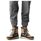 Sorel 253 TAWNY BUF BLACK-FELT Beige Women's Snow Boots - 8