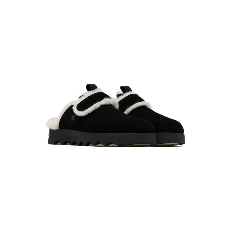 Sorel 010 BLACK, NATURAL Negro Zapatilla Mujer - 3