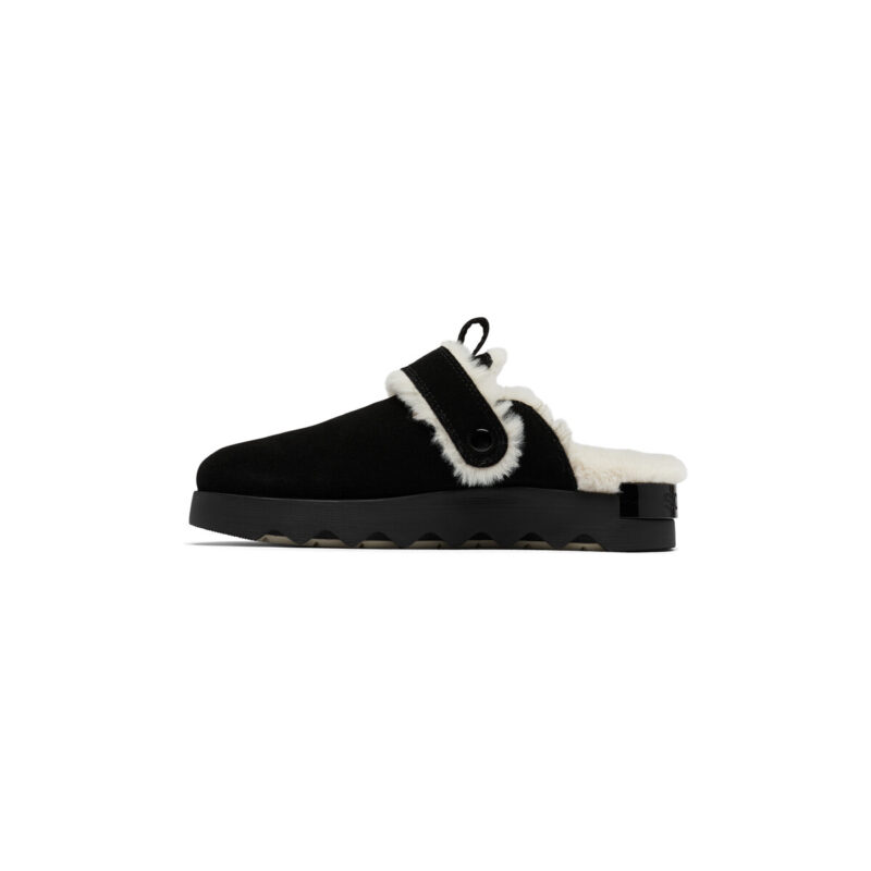 Sorel 010 BLACK, NATURAL Negro Zapatilla Mujer - 4