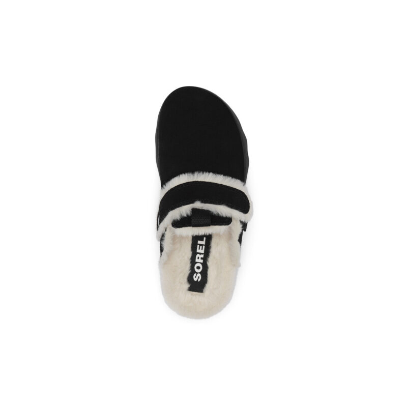 Sorel 010 BLACK, NATURAL Negro Zapatilla Mujer - 6