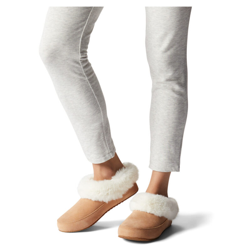 Sorel 253 TAWNY BUFF, NATURAL Beige Pantuflas Mujer - 6