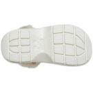 Crocs Stomp Lined Clog, wei&szlig;, Damen-Clogs &ndash; Gr&ouml;&szlig;e 4