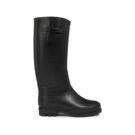 Aigle AIGLENTINE FUR Nero Stivali da pioggia Donna - 1