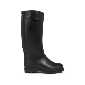 Aigle  AIGLENTINE FUR  Nero -  Stivali da pioggia Donna