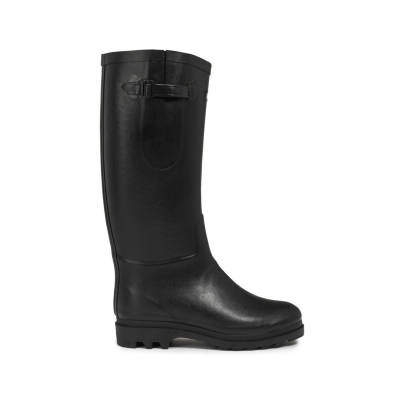 Aigle AIGLENTINE FUR Nero Stivali da pioggia Donna - 1