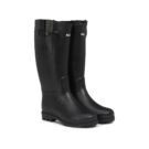 Aigle AIGLENTINE FUR Nero Stivali da pioggia Donna - 2